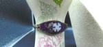 silver purple bracelet main
